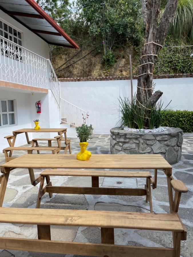 Casa Valentino Trattoria & Alojamiento Mineral del Monte Eksteriør bilde